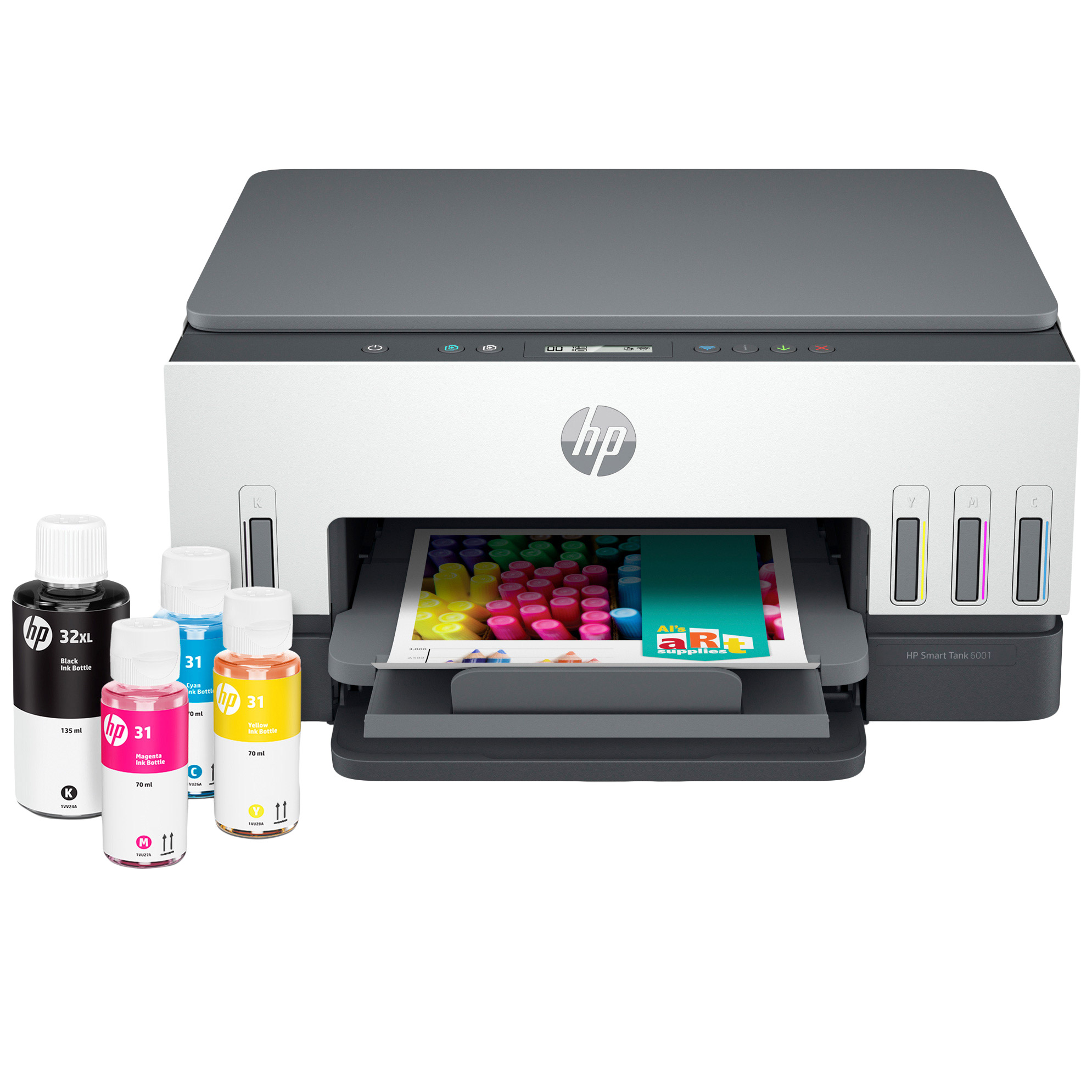 HP Smart Tank 6001 Wireless All-in-One Ink Tank Printer