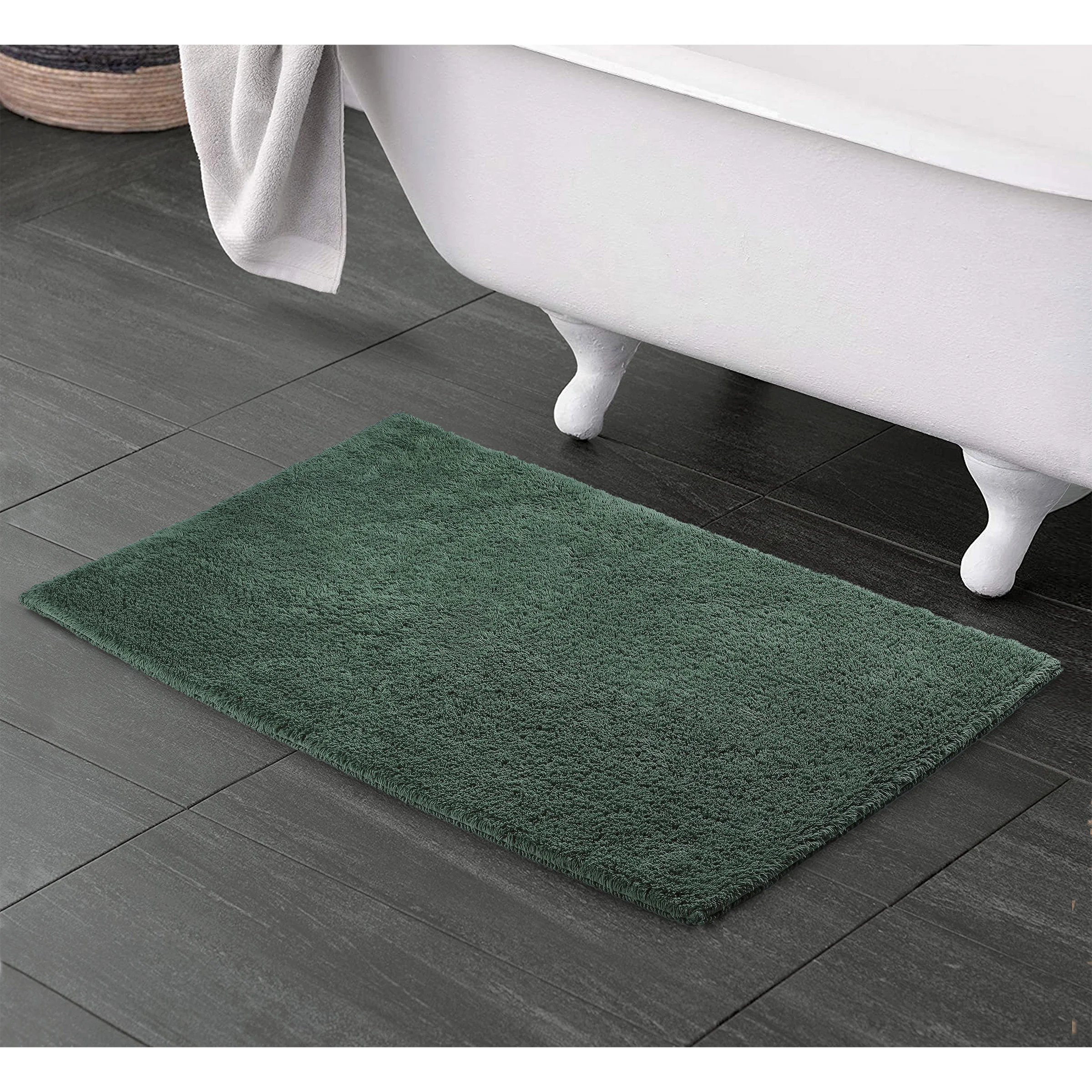 Purely Indulgent 100% Egyptian Cotton Bath Rug, 2-piece Set