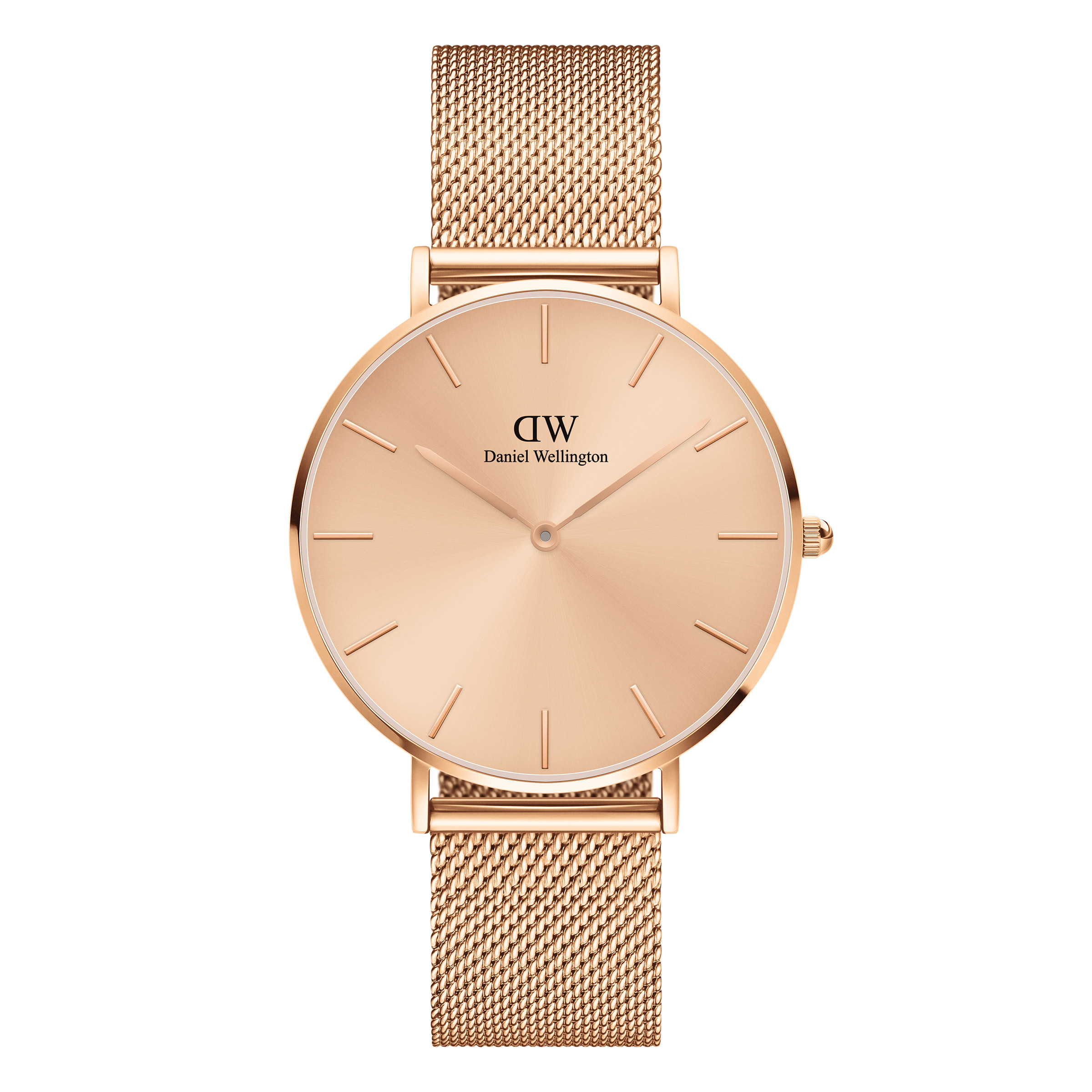 Daniel Wellington Petite Unitone Rose Gold-tone Ladies Watch