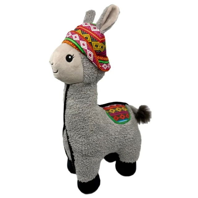 DELCA LAND OF THE LLAMAS DOG TOY