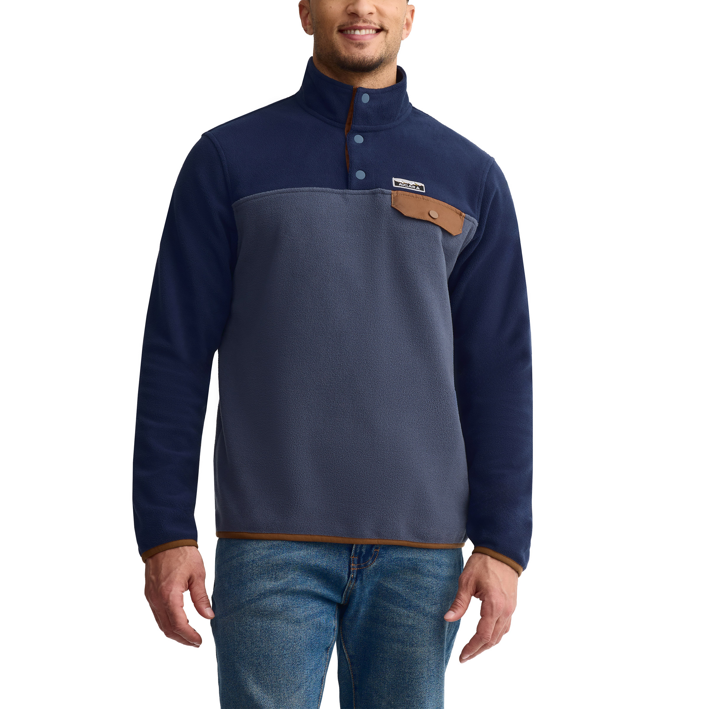Auclair Men's 1/4 Snap Pullover