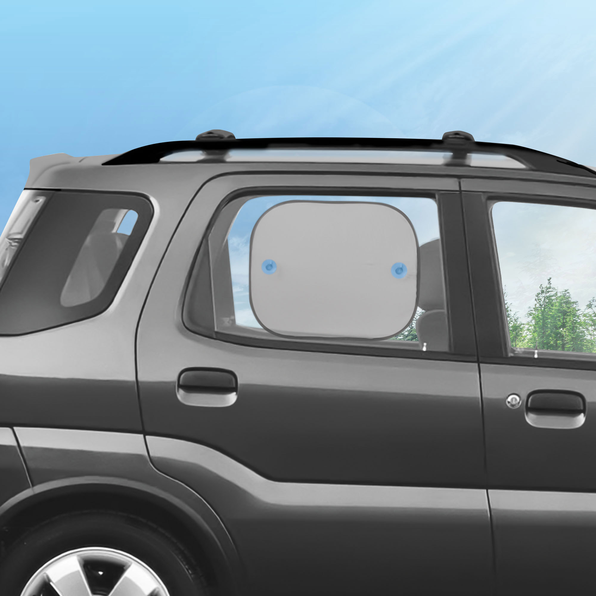 Premium Sunshade Set, 3-piece | Costco