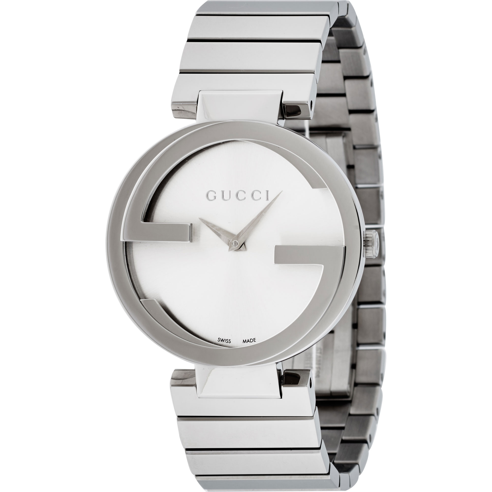 Gucci Interlocking Ladies Watch YA133308 | Costco
