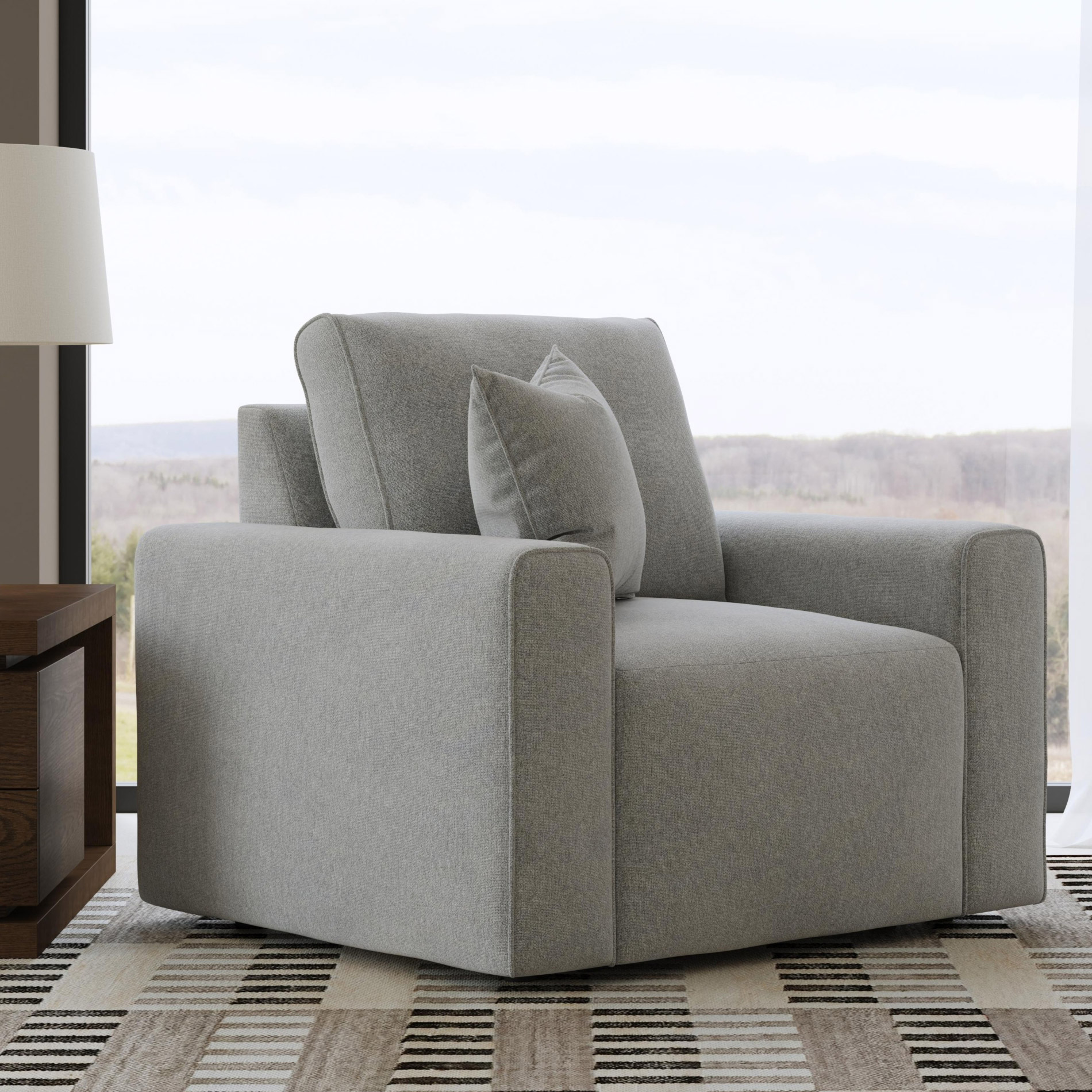 Flexsteel Donovan Fabric Chair
