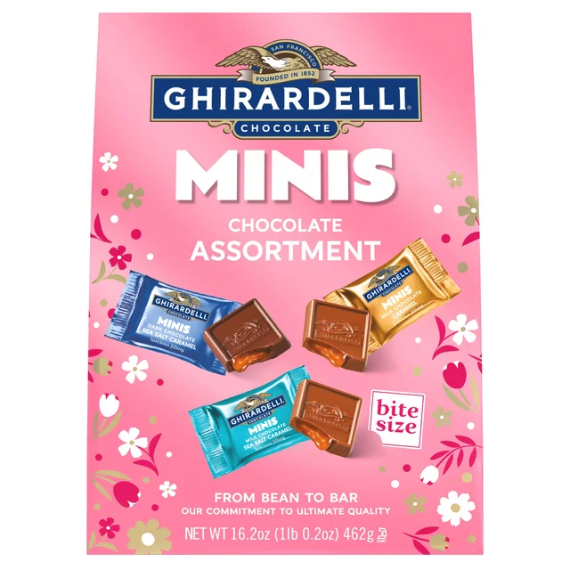 GHIRARDELLI MINI ASSORTMENT 16.2 OUNCES