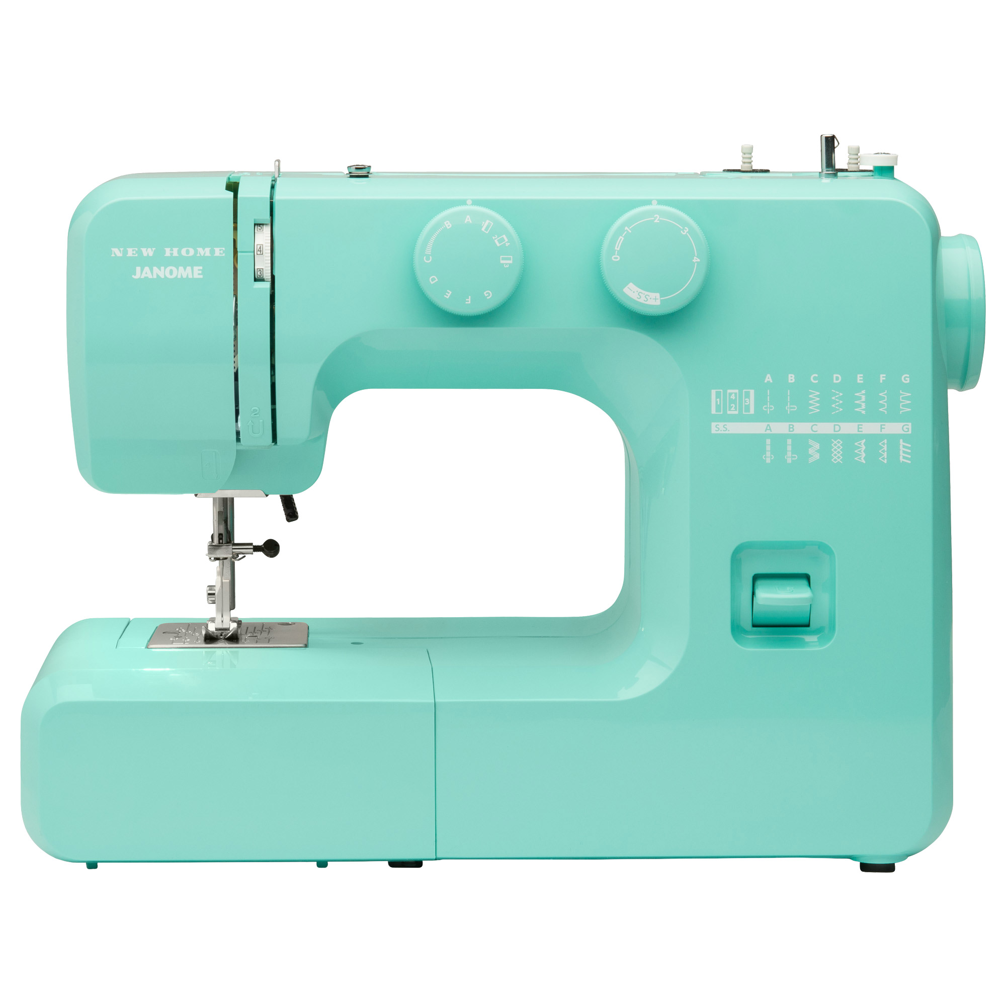 Janome 311 Arctic Crystal Sewing Machine