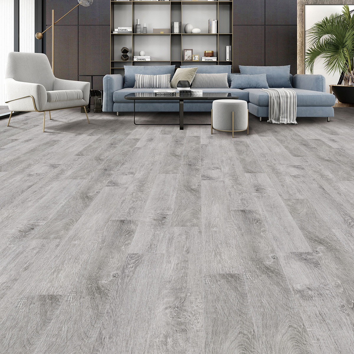 Kairos Rockcliffe 15.24 cm (6 in.) SPC Vinyl Plank Flooring