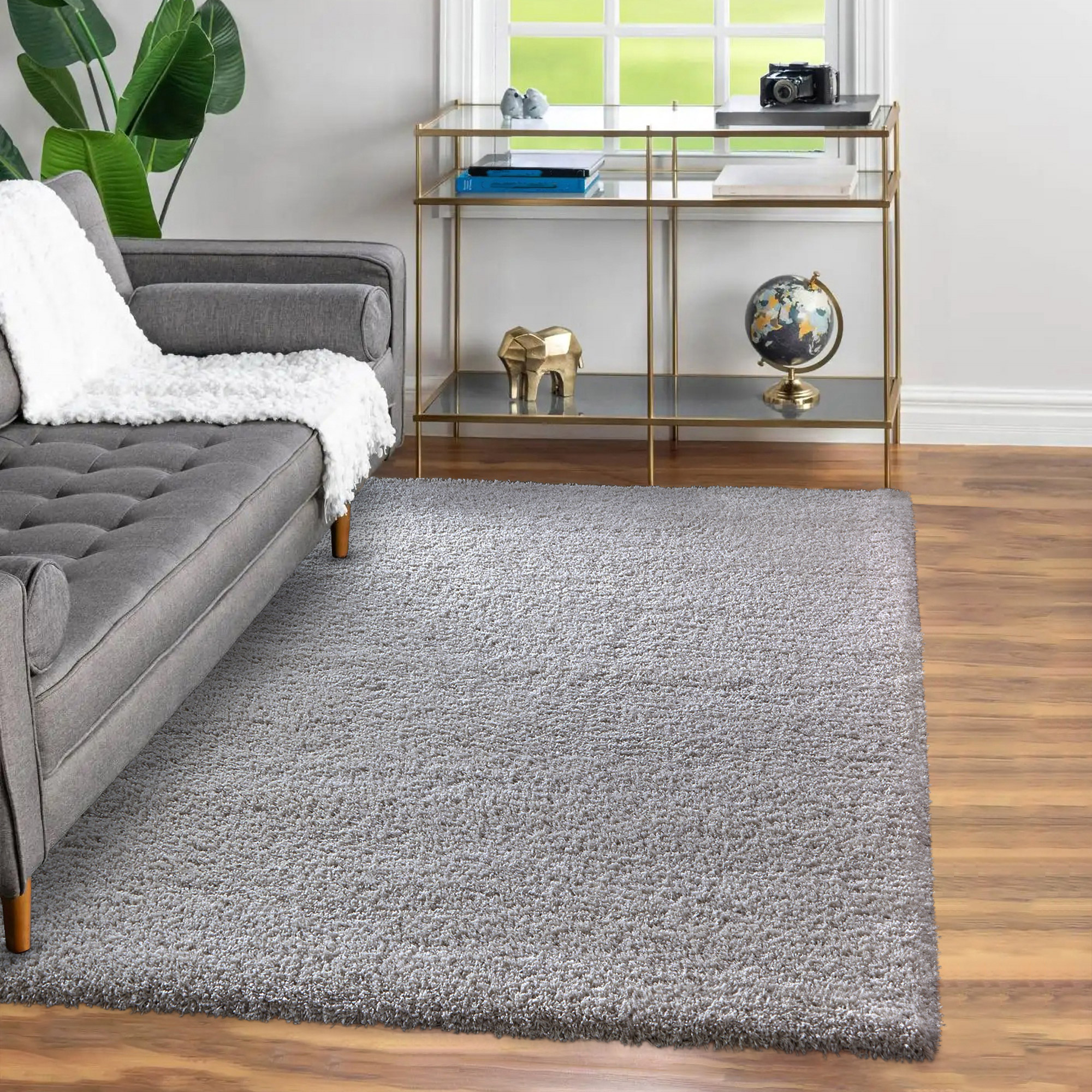 Thomasville Marketplace Luxury Shag Rug Collection  5’3” x 7’5”