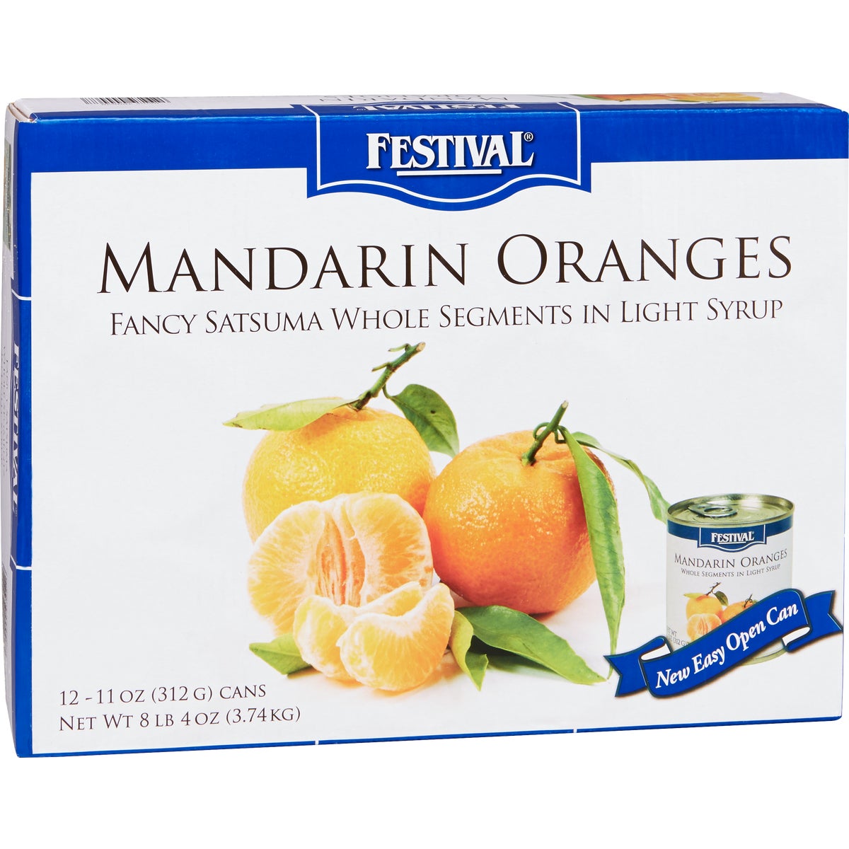 Festival Mandarin Oranges with Light Syrup, 11 oz, 12 ct Festival Mandarin Oranges with Light Syrup, 11 oz, 12 ct