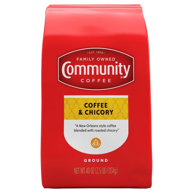 Community Coffee New Orleans Blend, 40 oz