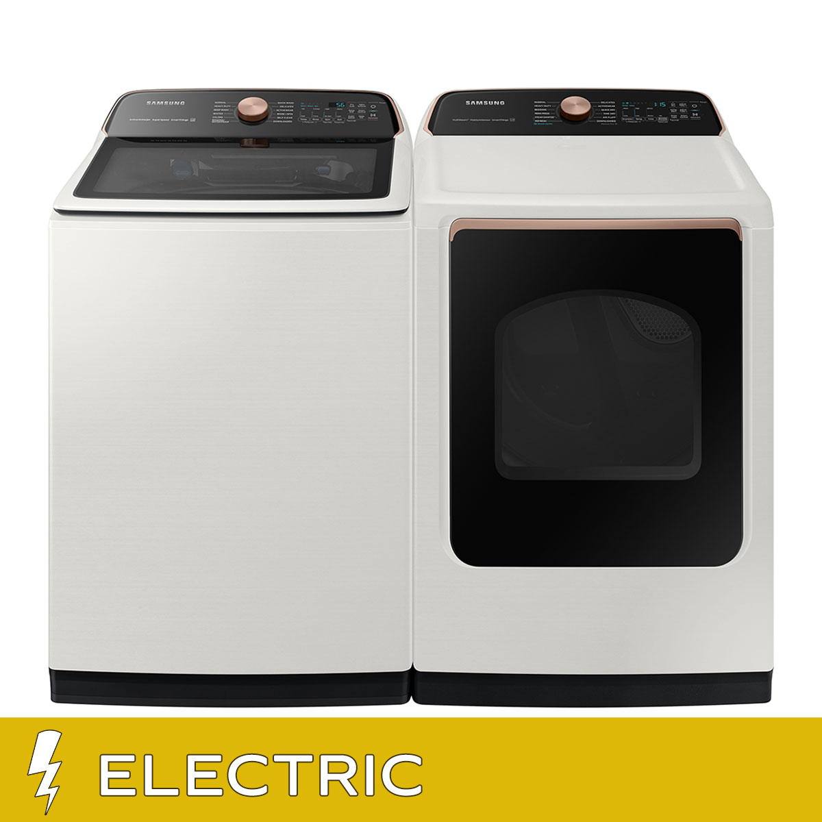 Samsung 5.5 cu. ft. Top Load Washer with Super Speed Wash and 7.4