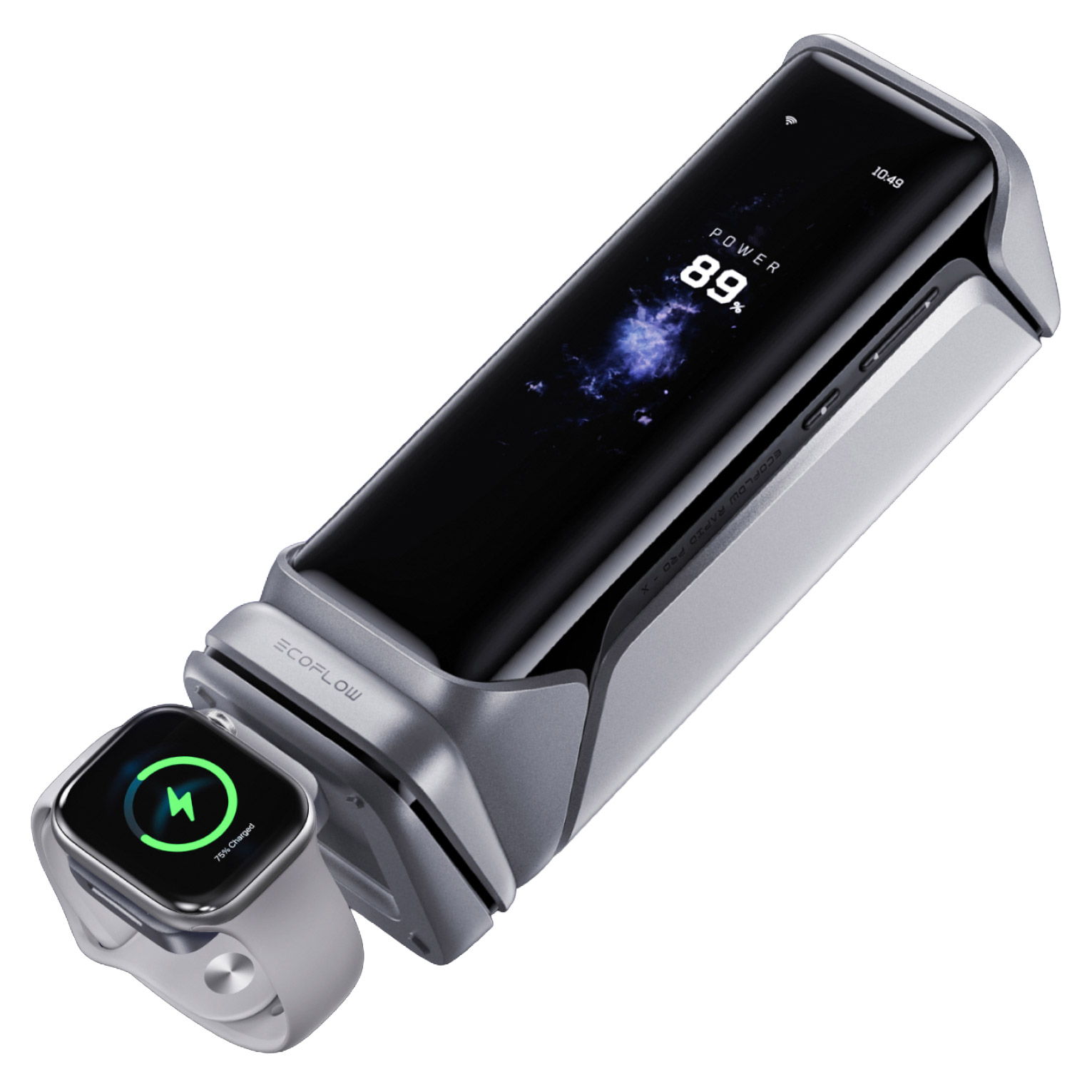 EcoFlow RAPID Pro X Power Bank, 27,650mAhm 300W + Magnetic Watch Charger |  Costco