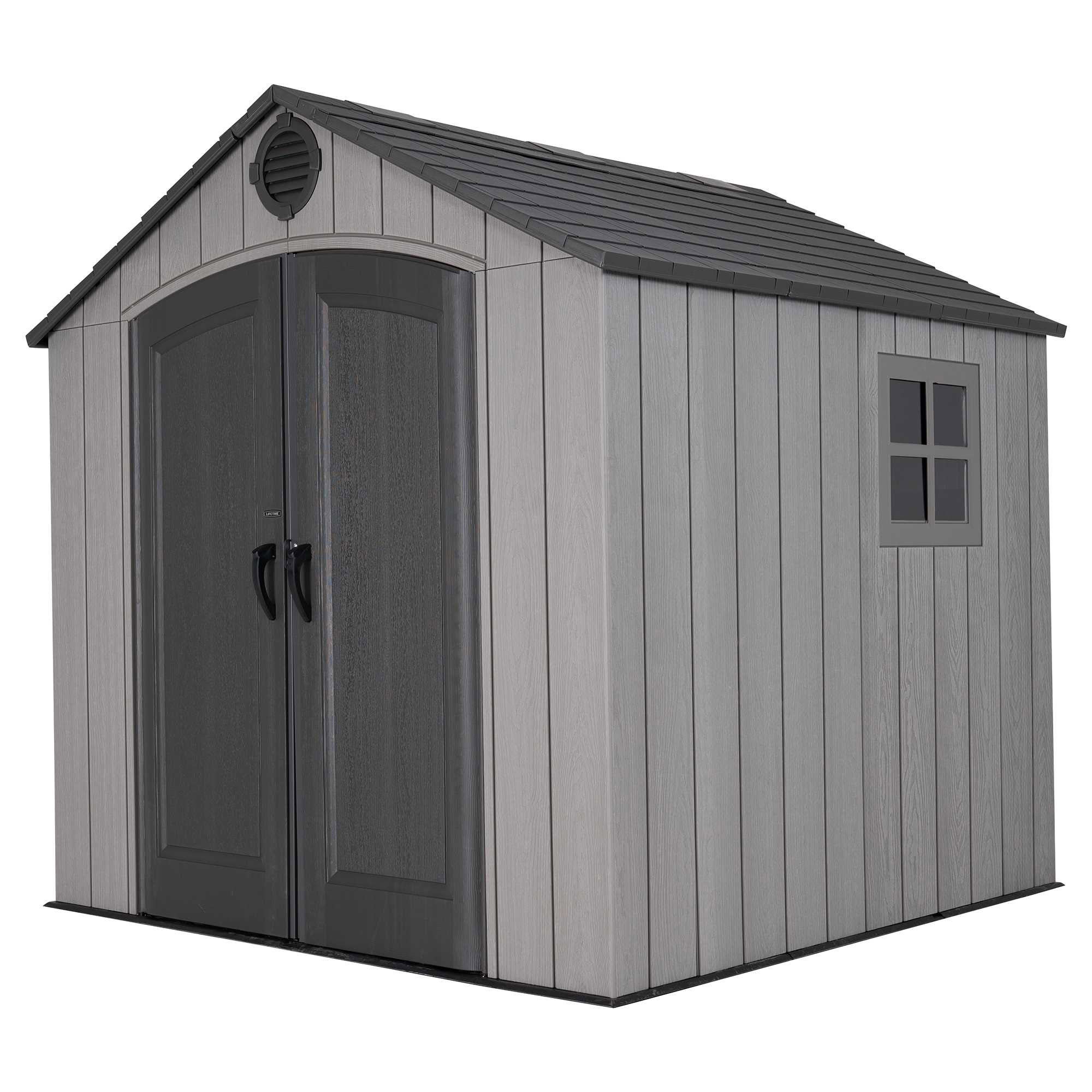 Lifetime 8' x 7.5' Shed | Costco