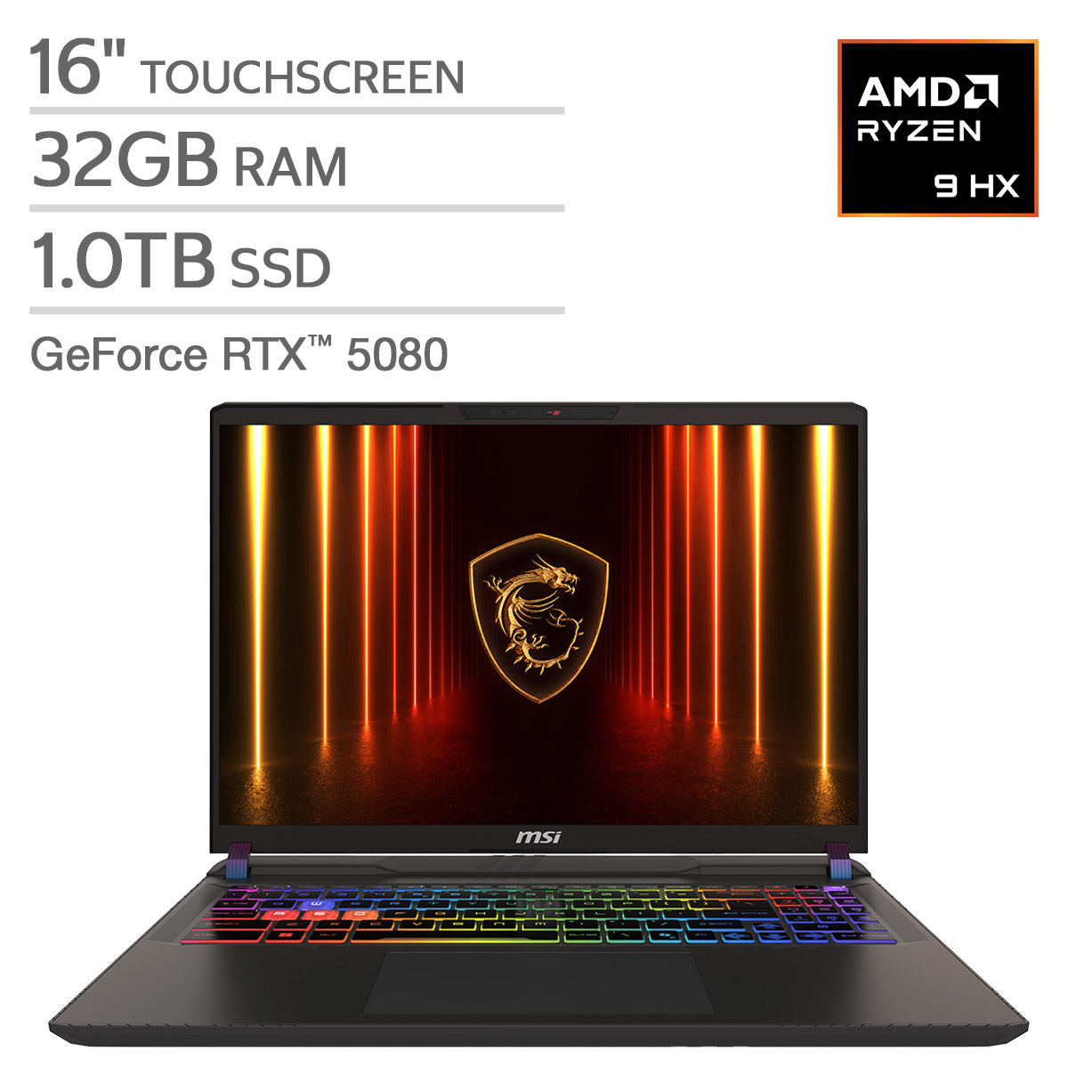 MSI Vector A16 HX 16
