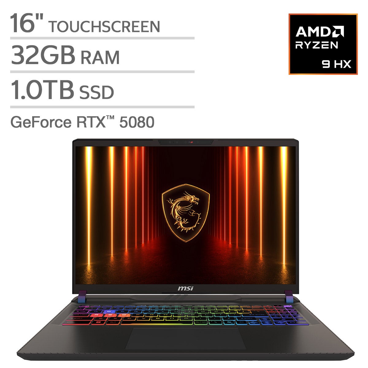 MSI Vector A16 HX 16