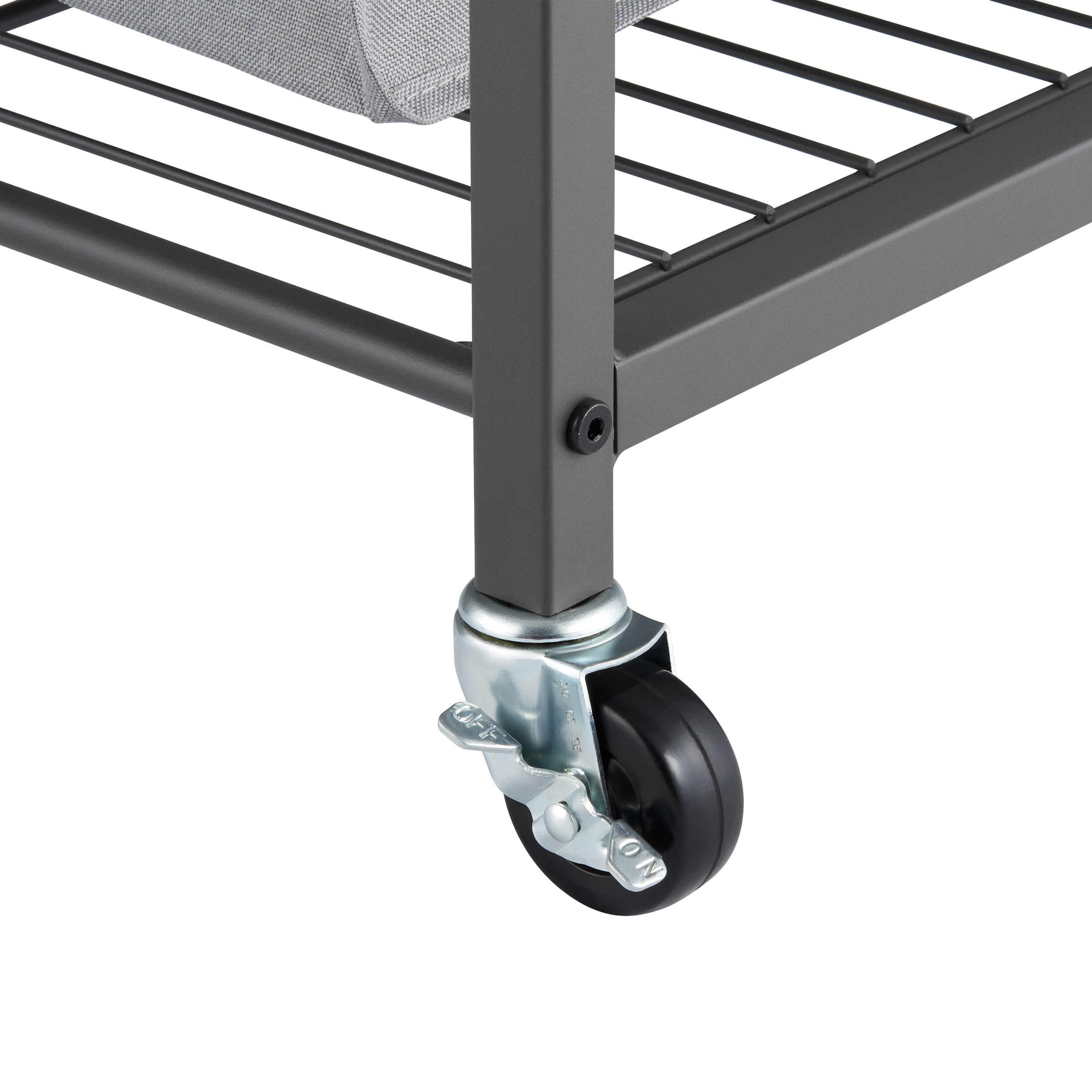 TRINITY 3-bag Laundry Cart with Flip-up Top | Costco