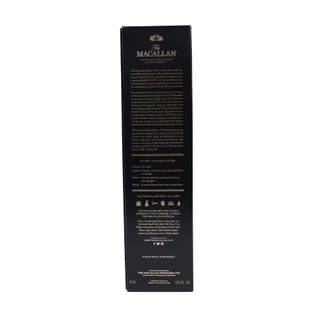Macallan 12 Year Old Single Malt Scotch, 750 ml