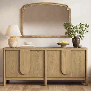 BETTER FURNITURE CASCADE COVE 68" ACCENT CONSOLE