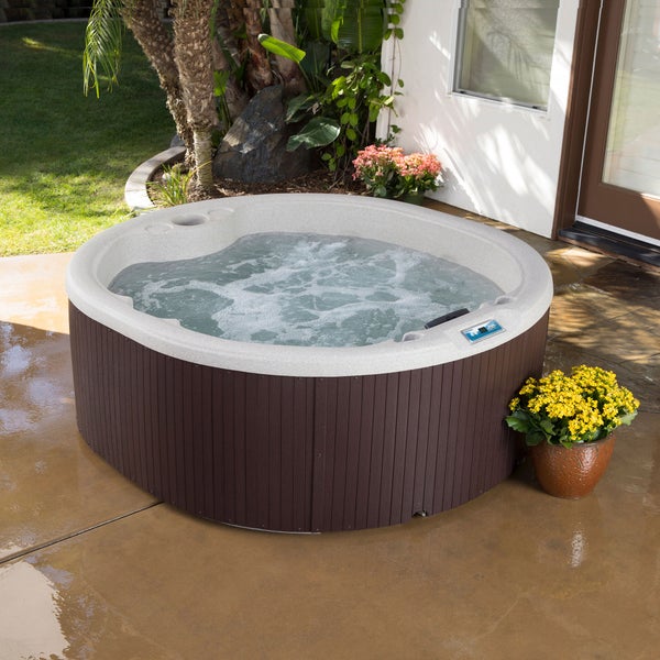 Aquaterra Spas Calavera 21-jet, 4-person Rotomolded Spa Aquaterra Spas Calavera 21-jet, 4-person Rotomolded Spa