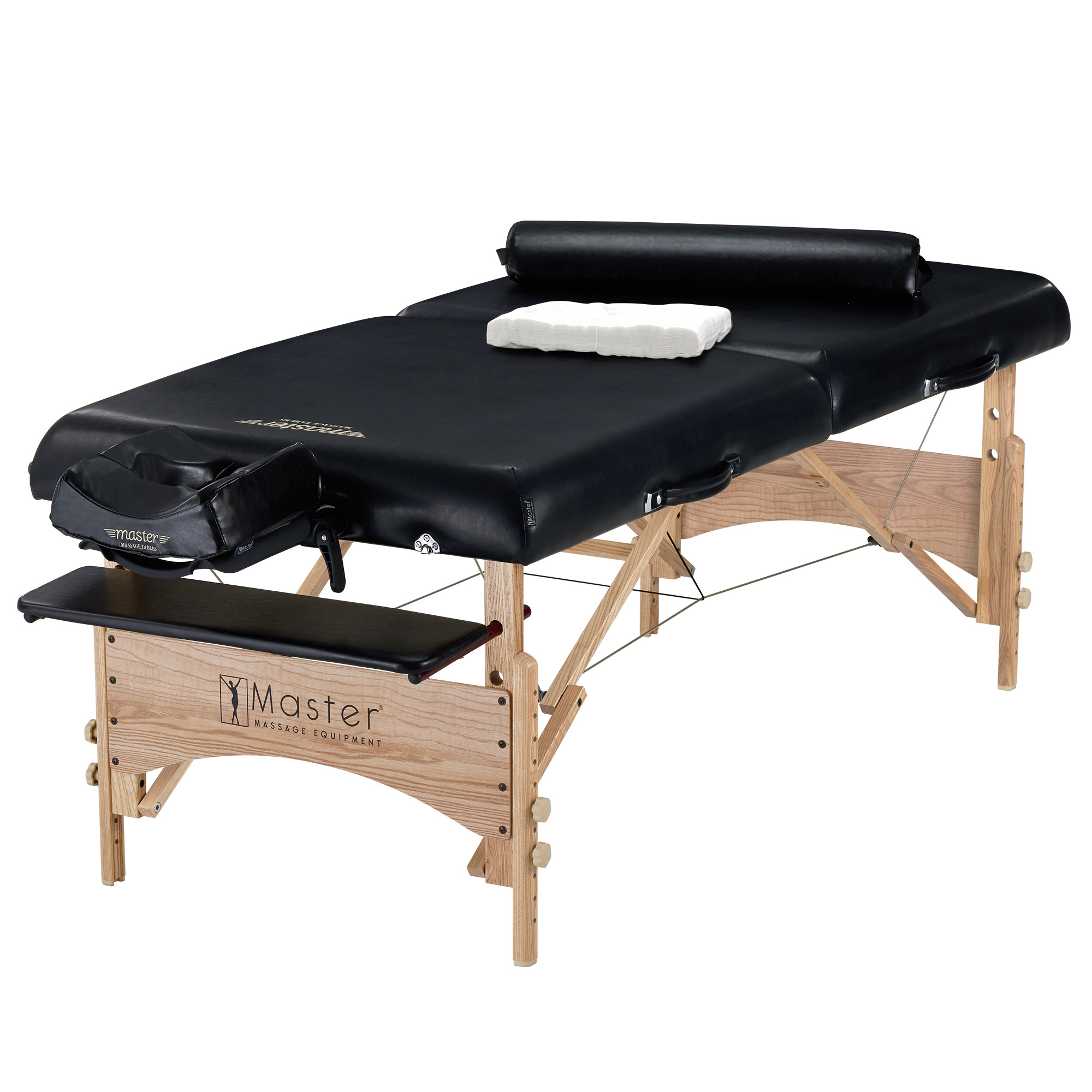 Master Gibraltar LX – Table de massage de 32 po et accessoires
