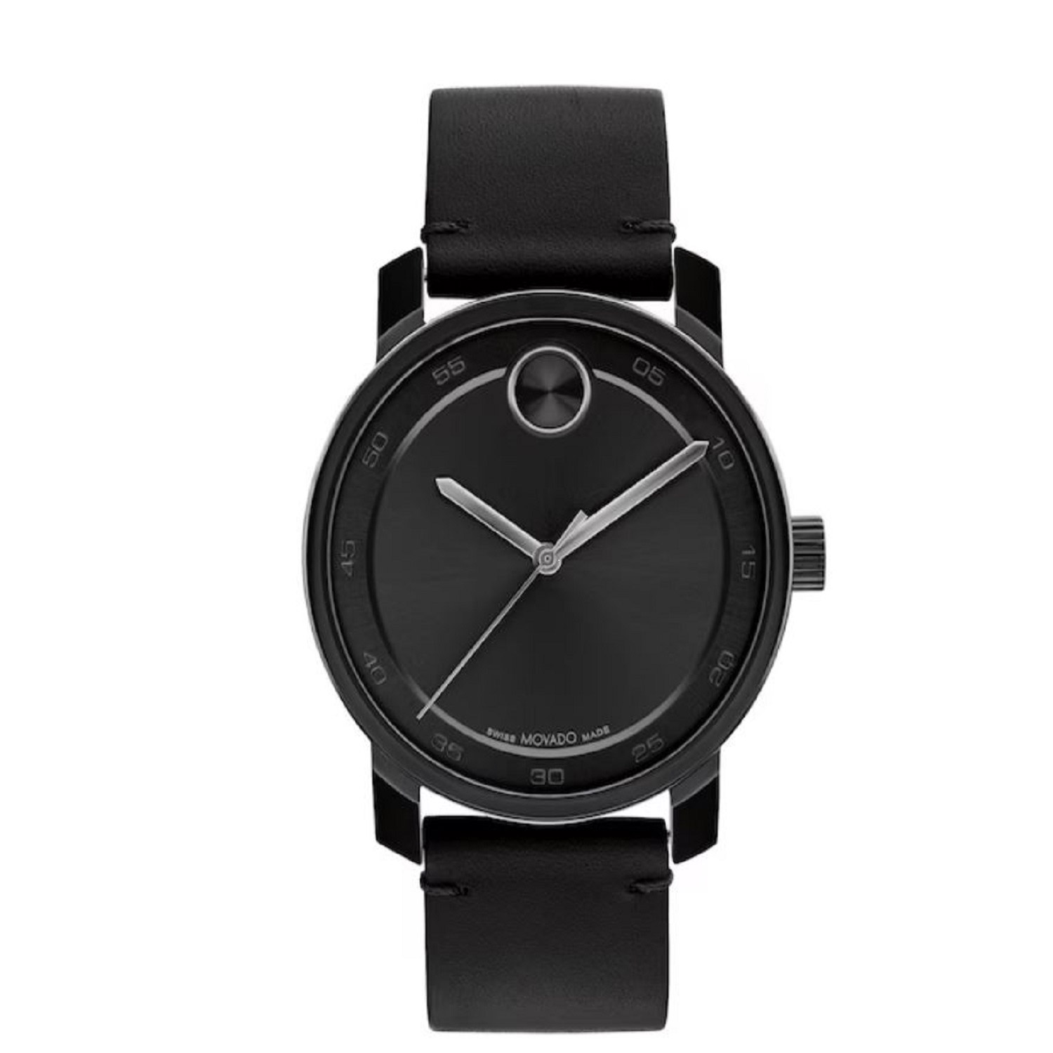 Movado Bold Black Dial Men's Watch