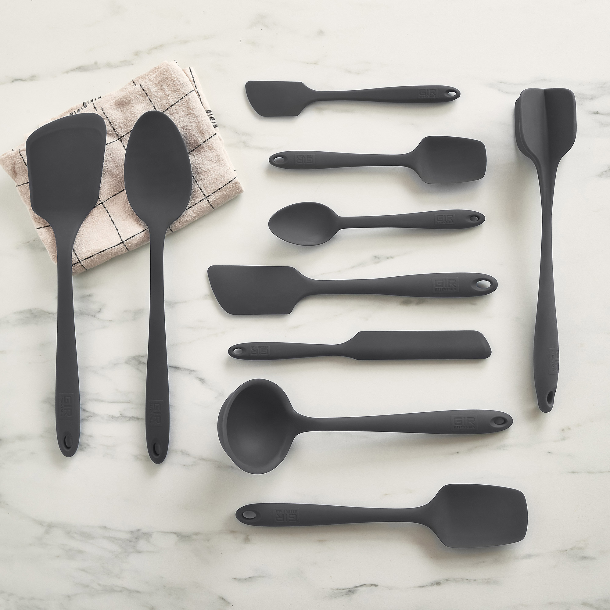 GIR Essentials Silicone Kitchen Tool Set, 10-piece