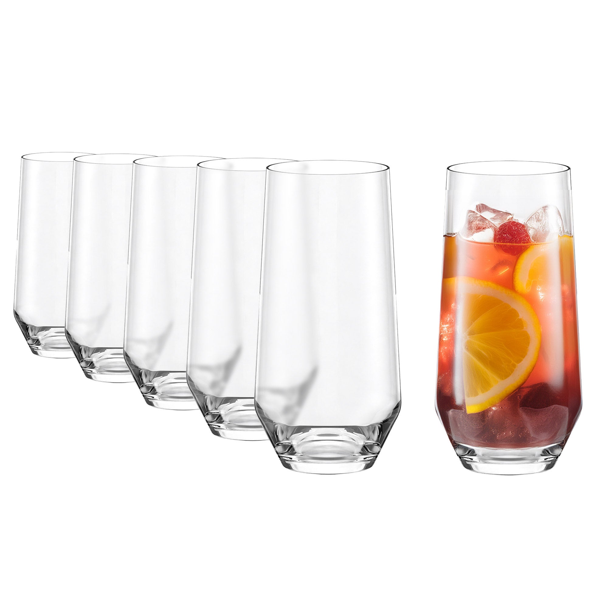 Stölzle Lausitz Revolution Long Drink Crystal Glass, Set of 6 | Costco