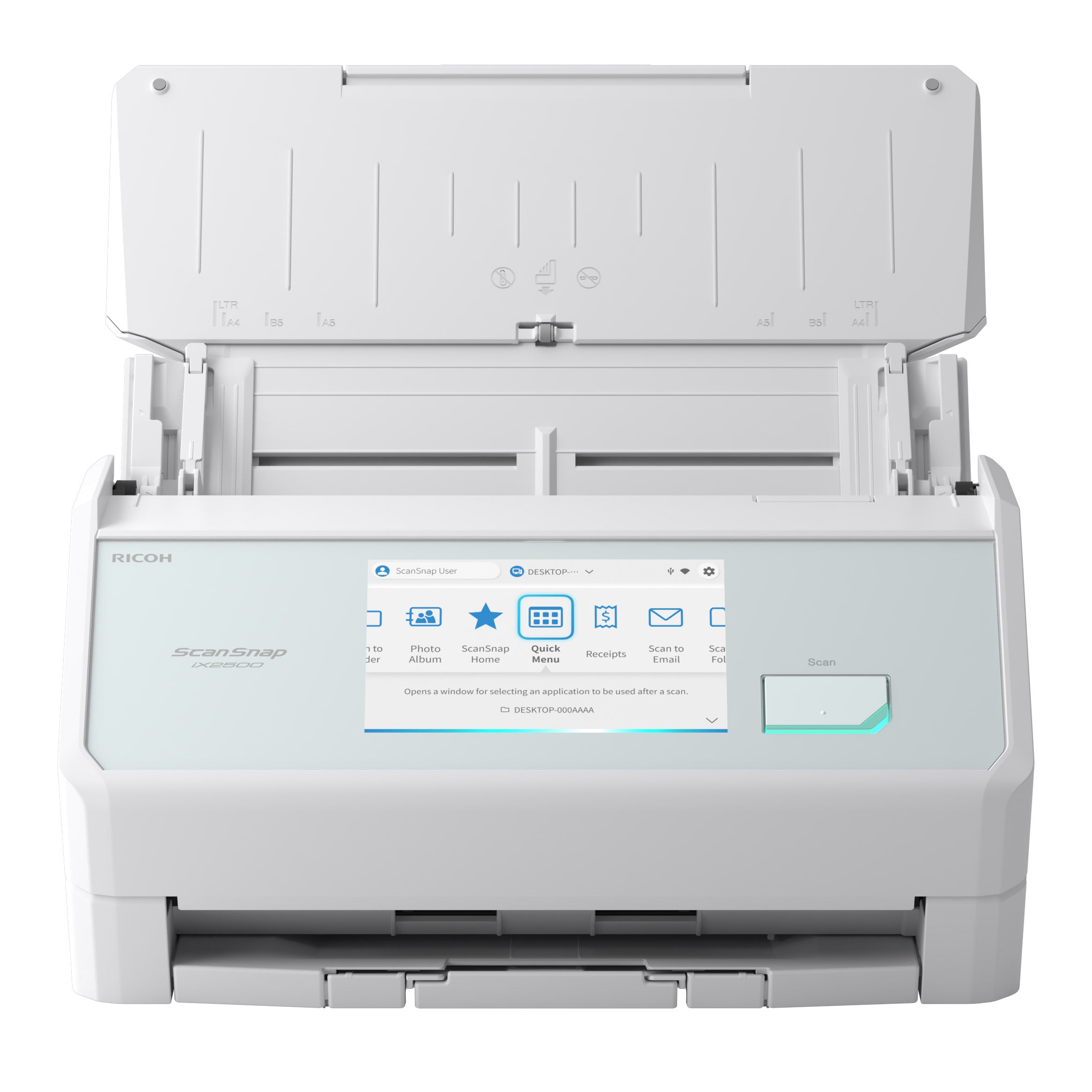 Ricoh ScanSnap ix2500 Scanner | Costco