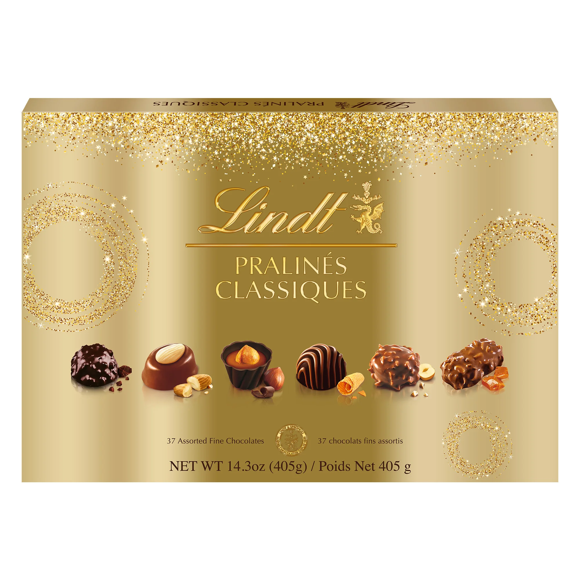 Lindt Pralines Classiques Assorted Fines Chocolates, 405 g | Costco