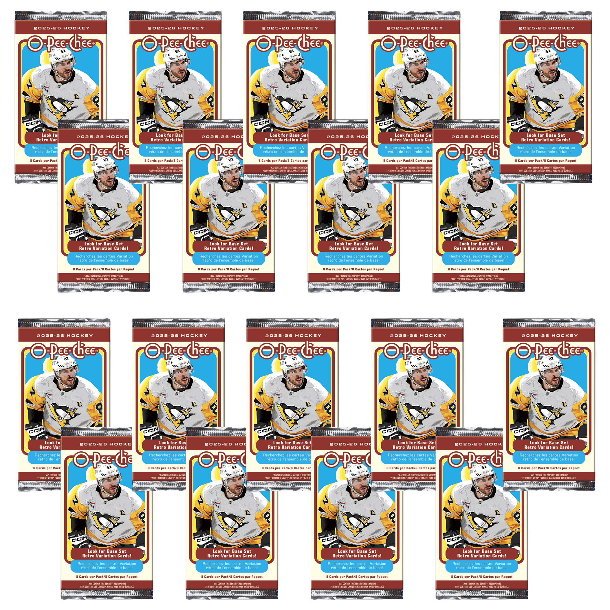 2025-26 O-Pee-Chee NHL Booster Collection | Costco