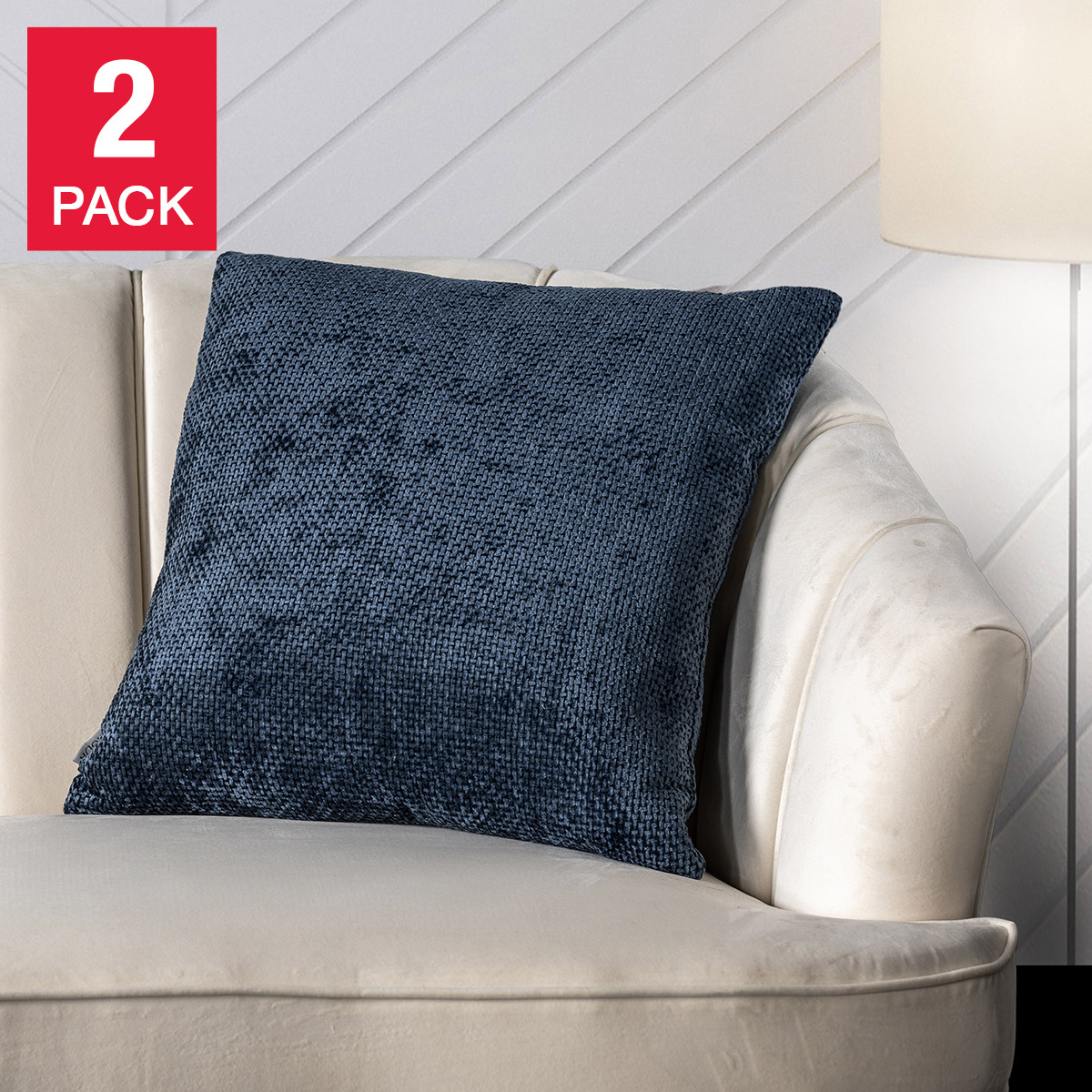 Genesis Chenille Decorative Cushion