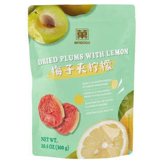 DRIED PLUM WITH LEMON 10.58 OZ