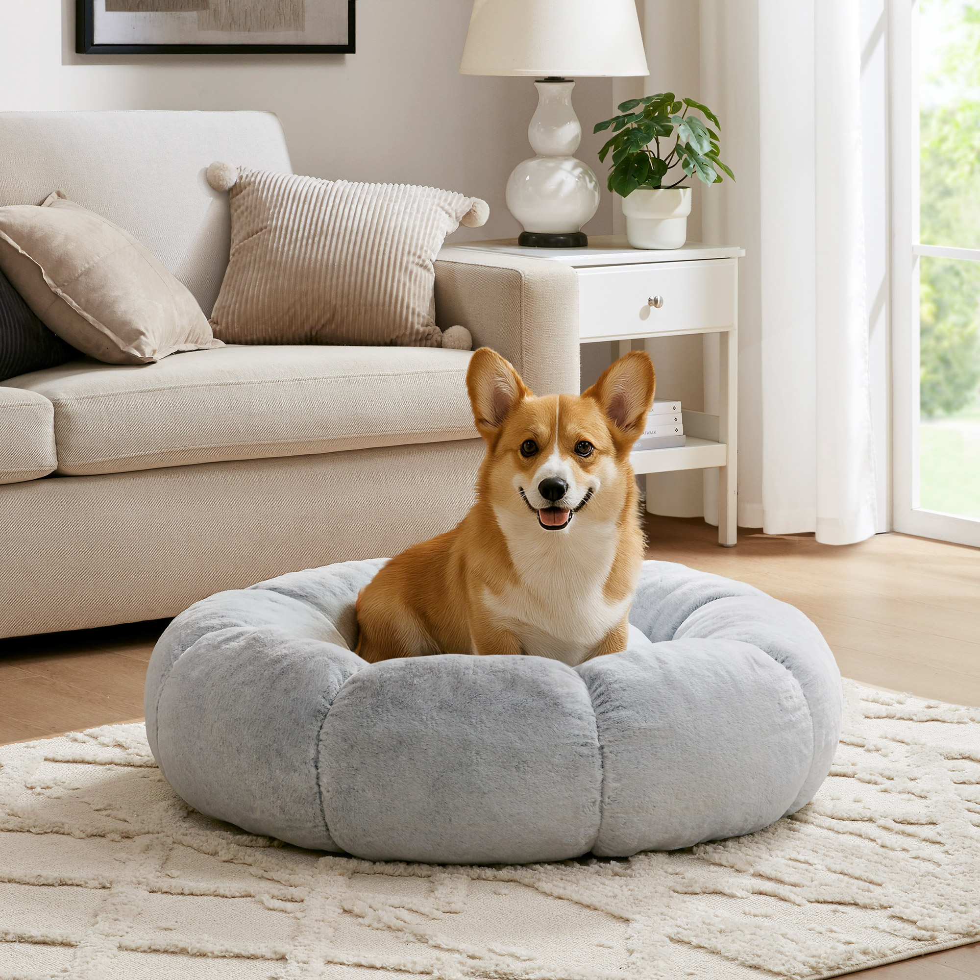 Friends Forever Donut 36" Pet Bed