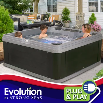 Evolution by Strong Spas Adventure 32-jet, 6 or 7-person Evolution by Strong Spas Adventure 32-jet, 6 or 7-person
