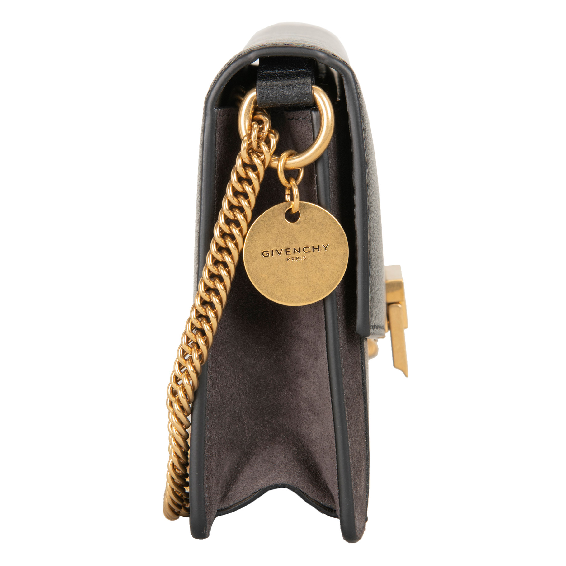 Givenchy Mini GV3 Bag, Black/Gray | Costco