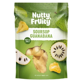 NUTTY & FRUITY DRIED SOURSOP 18 OZ