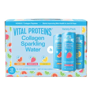 VITAL PROTEINS COLLAGEN SPARKLING 12 CT / 12OZ