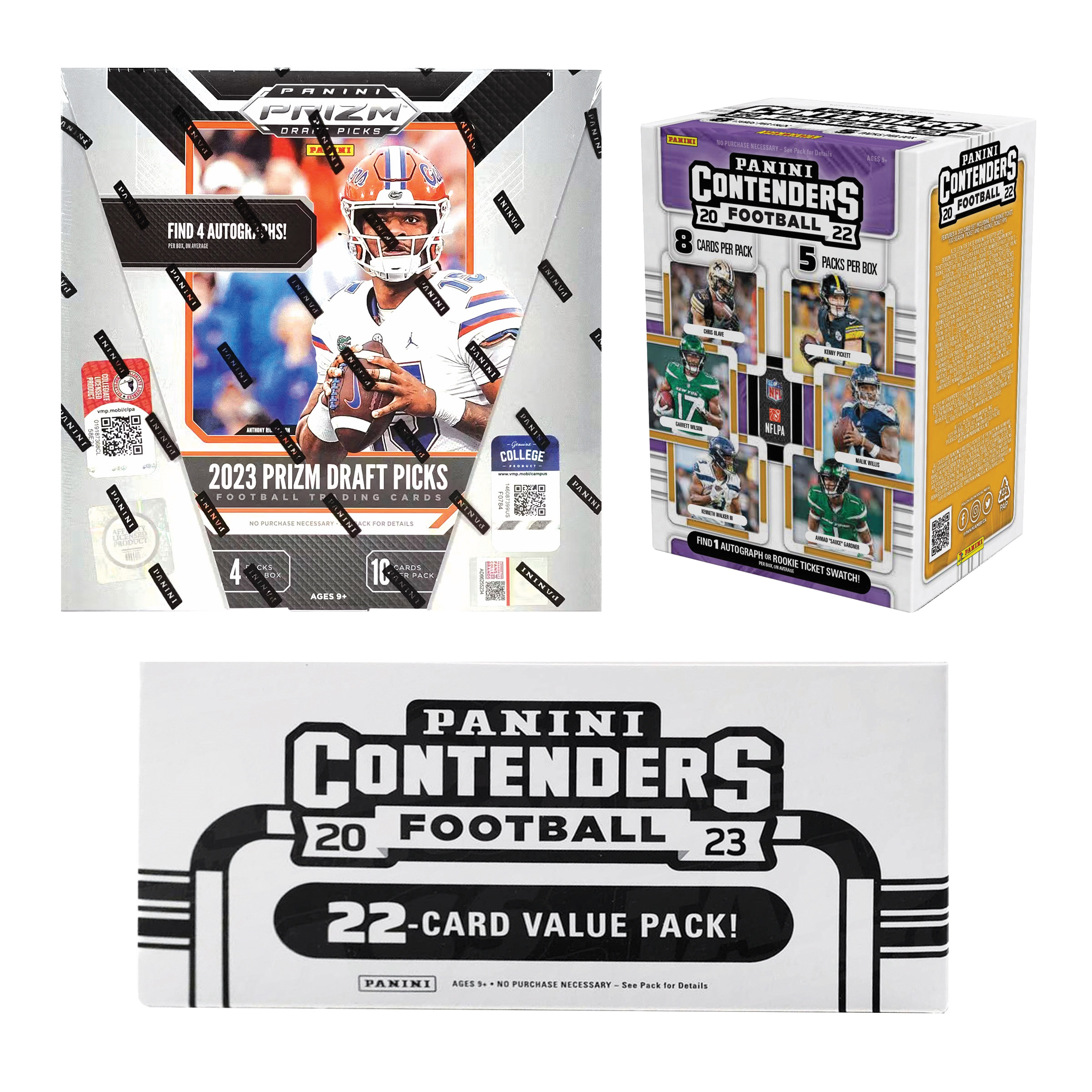 Panini Mosaic Football Bundle, 2-pack | Costco