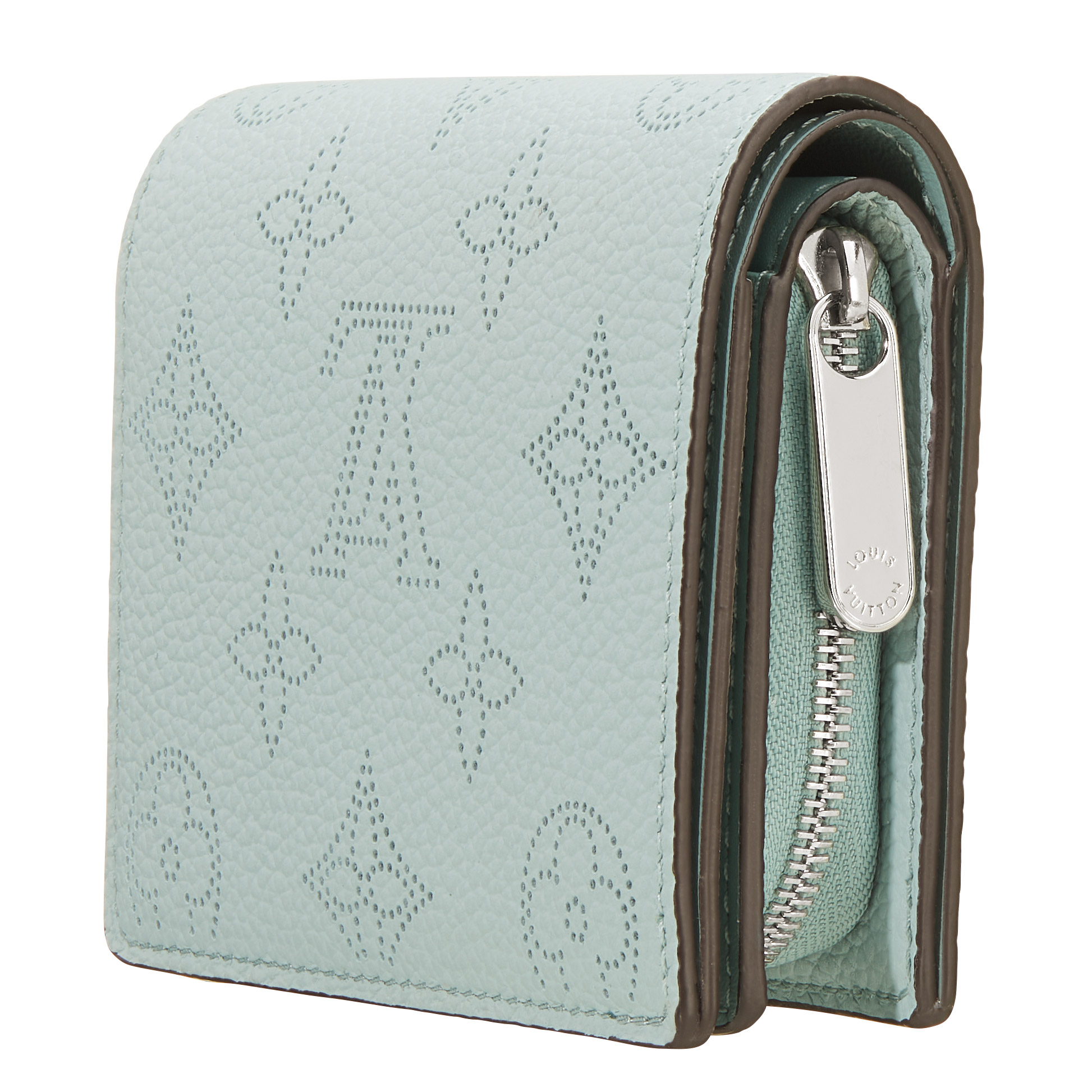 Louis Vuitton Clea Mahina Wallet, Blue | Costco