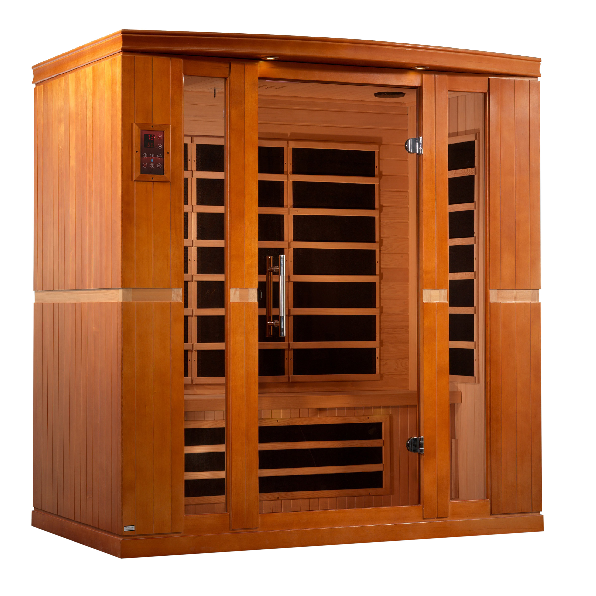 Dynamic Bergamo Elite 4-person Ultra Low EMF FAR Infrared Sauna