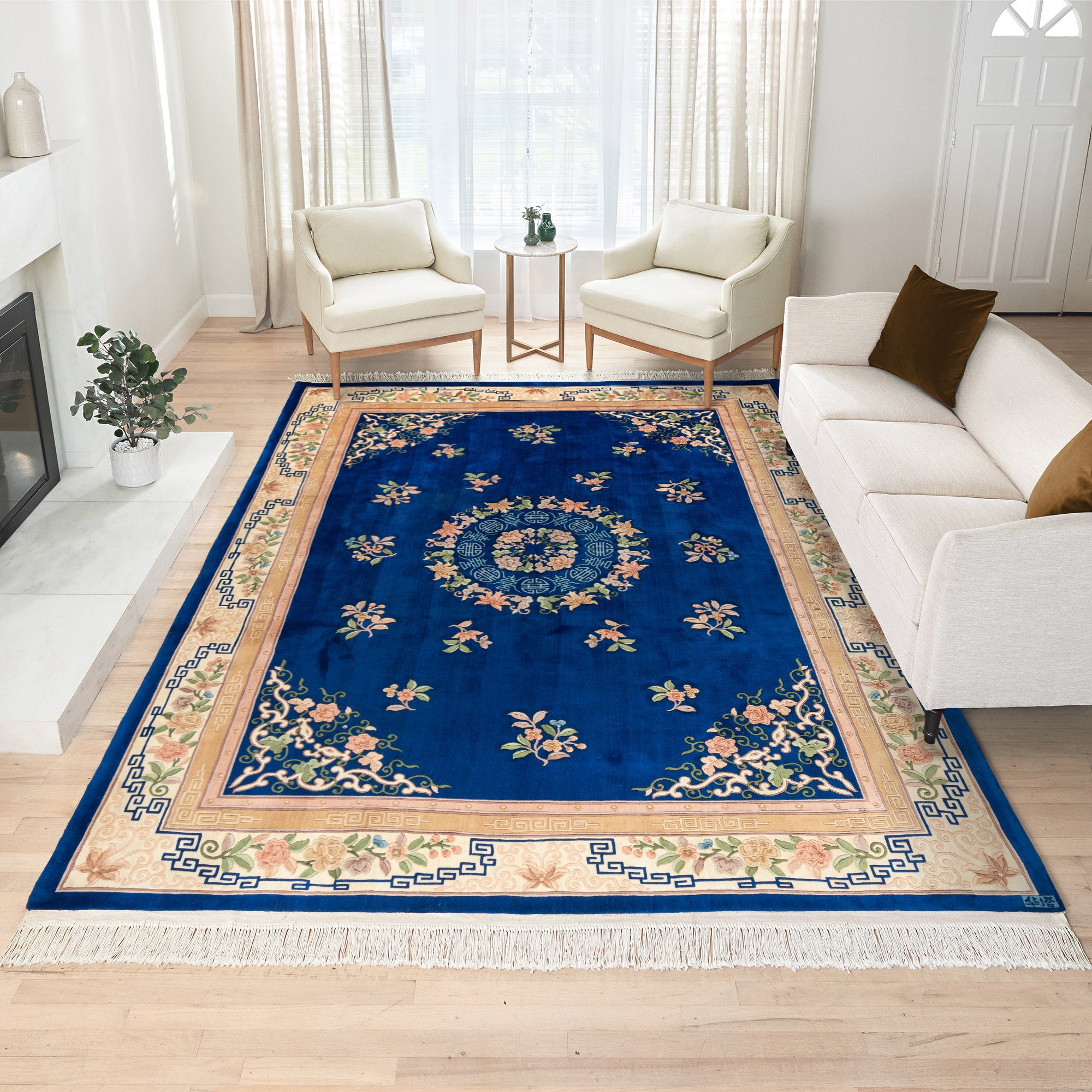 Pagoda Hand Knotted Rug Collection, Chambord | Costco