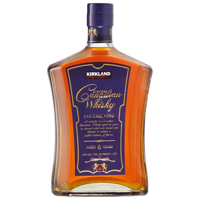 Kirkland Signature Canadian Whisky, Canada, 1.75 L