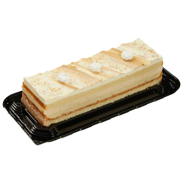 CREME BRULEE BAR CAKE