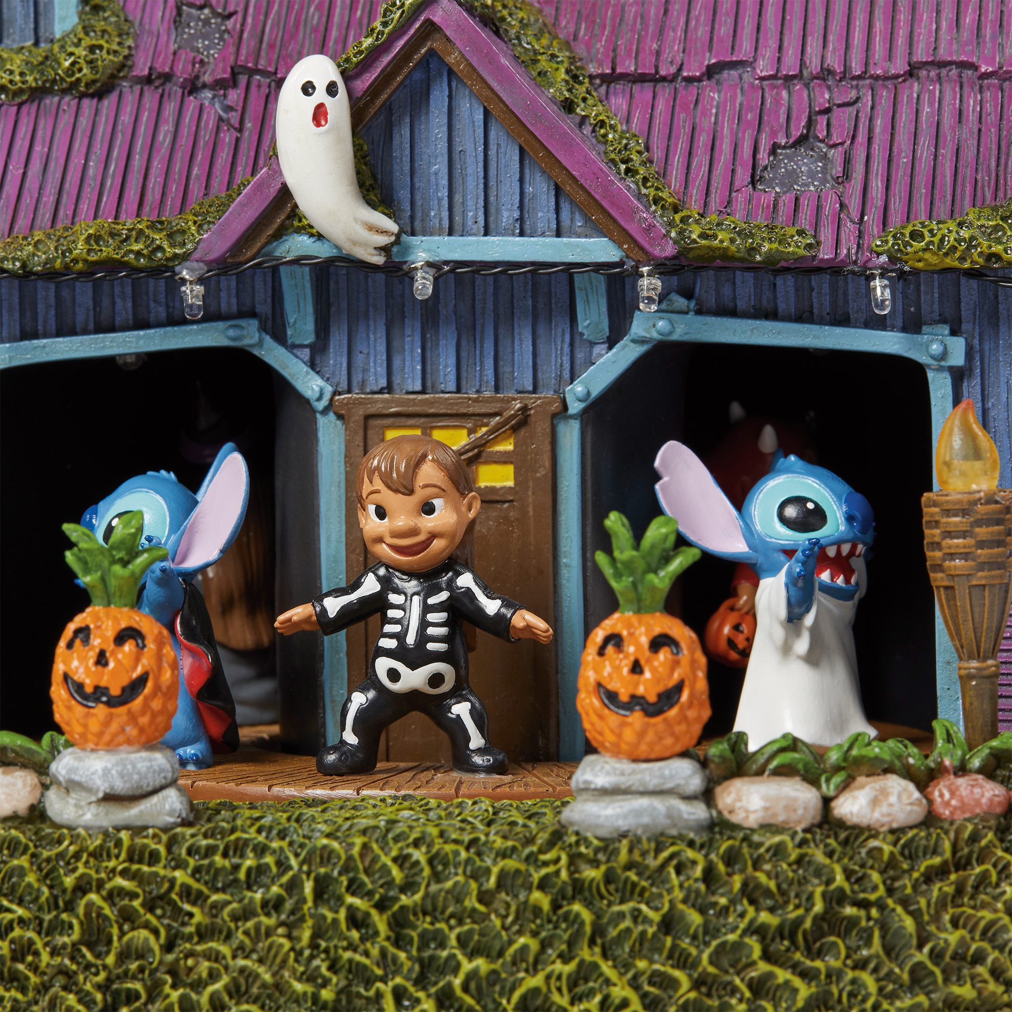 ディズニー ハロウィン ハウス New Costco Disney Halloween Animated Halloween Party House with