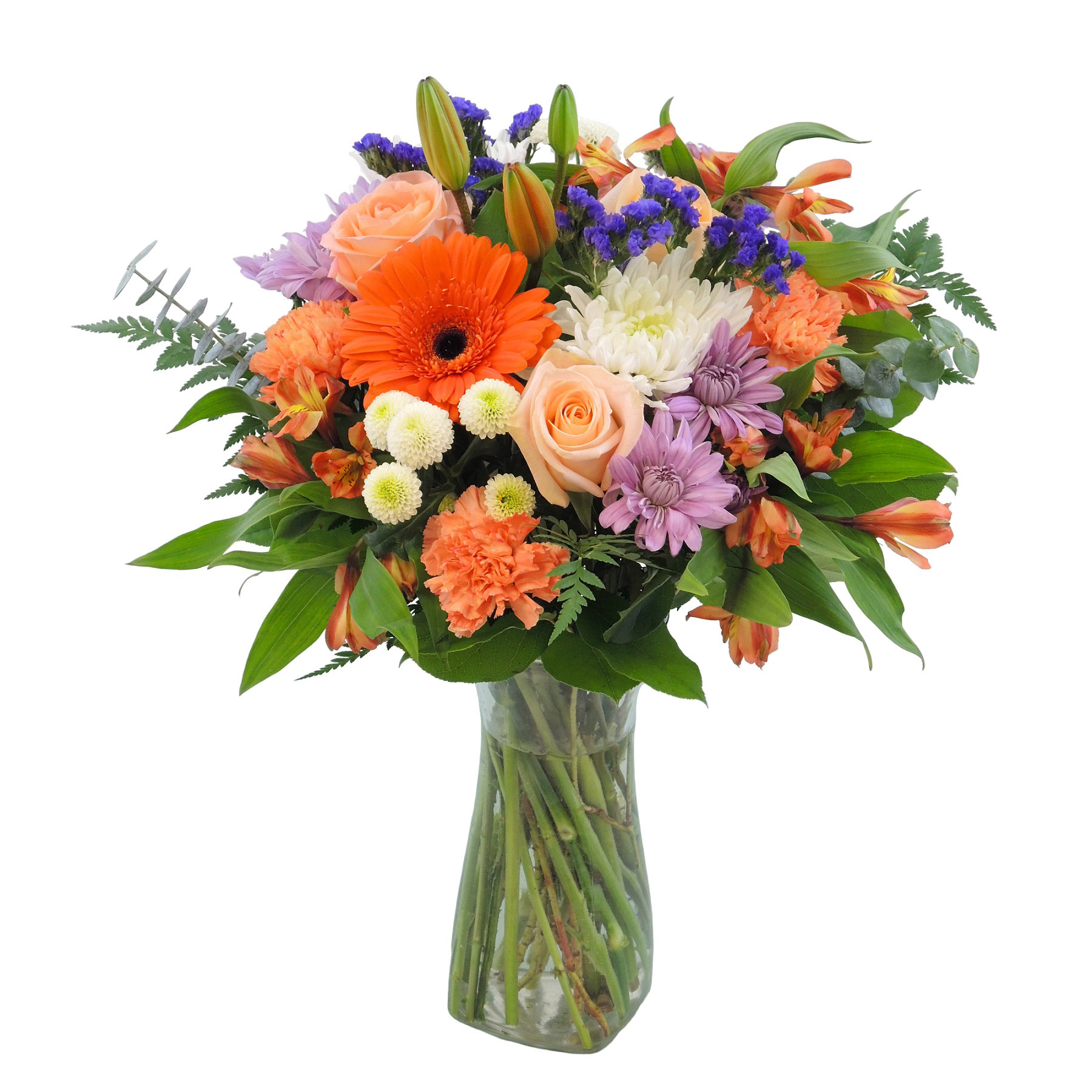 Graceful Moments Bouquet with Vase