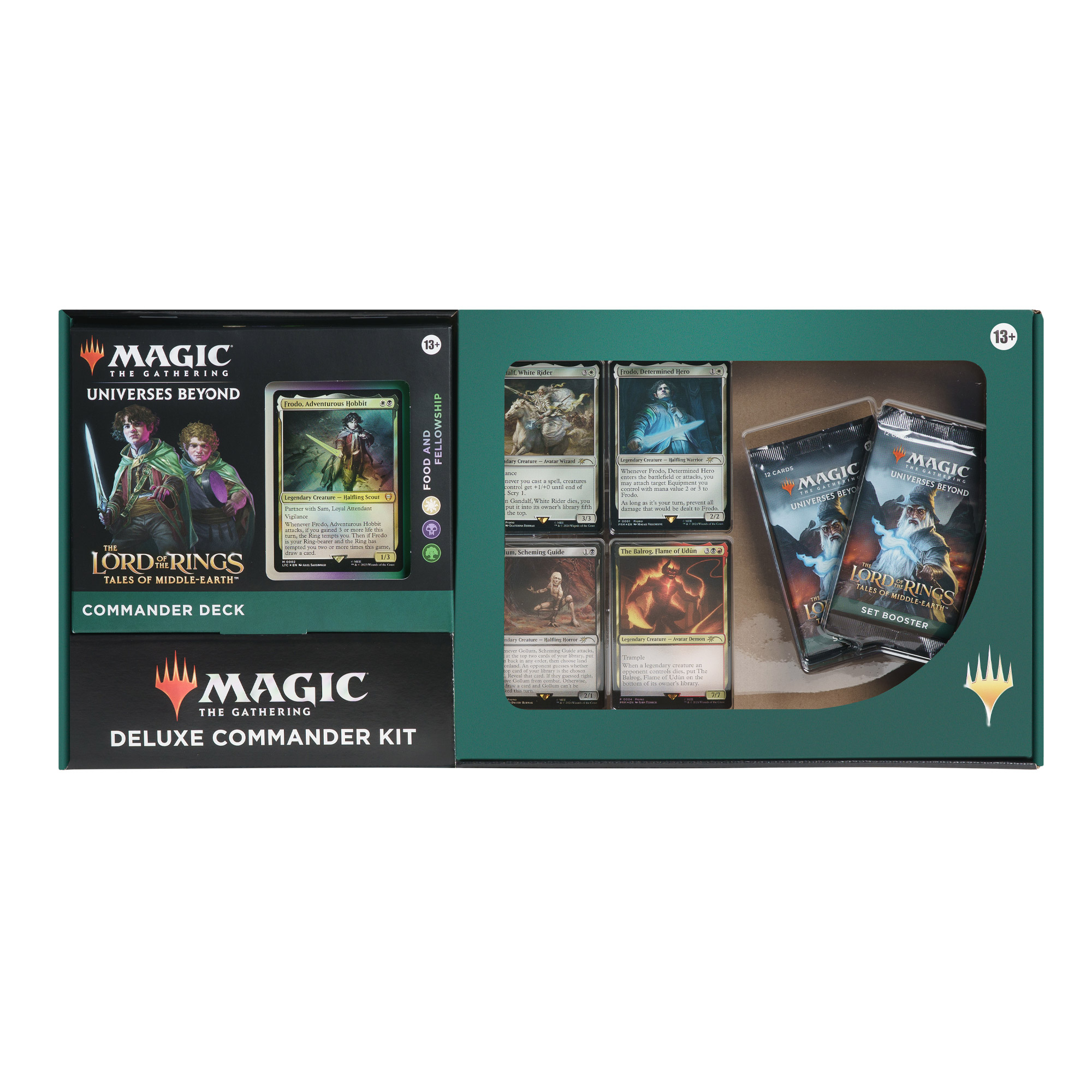 Magic: The Gathering The Lord of the Rings Commander Bundle – Food