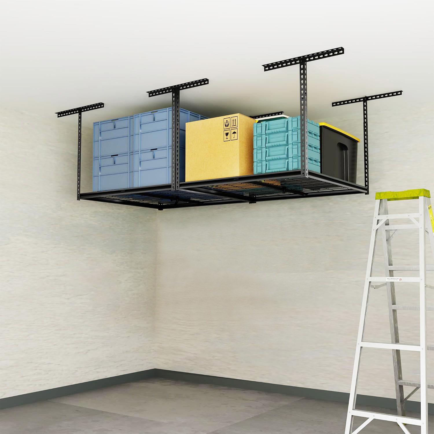 Atlas Pro 4 ft. x 8 ft. Overhead Garage Storage Rack