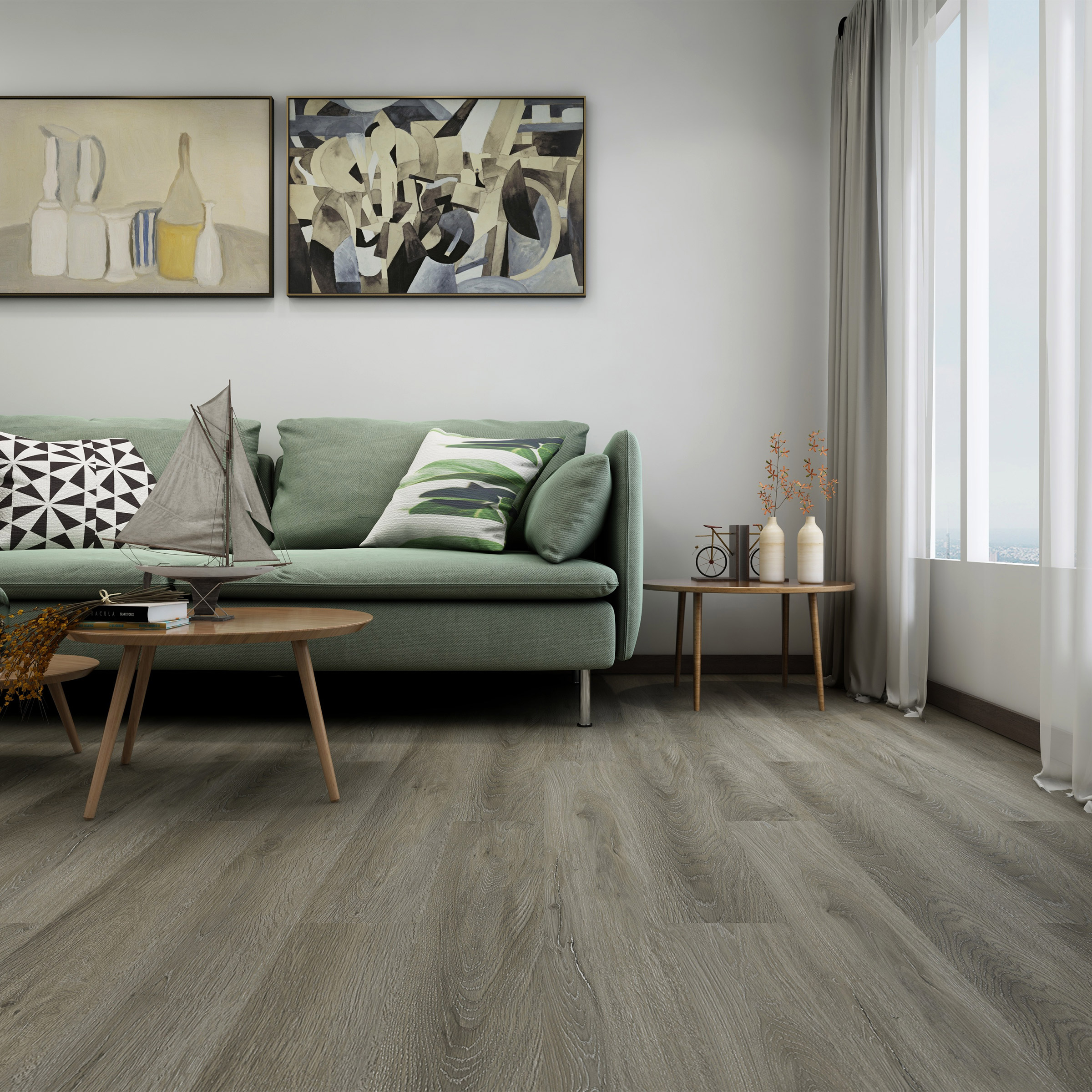 Kairos Rouge Park 22.86 cm (9.0 in.) WPC Vinyl Flooring