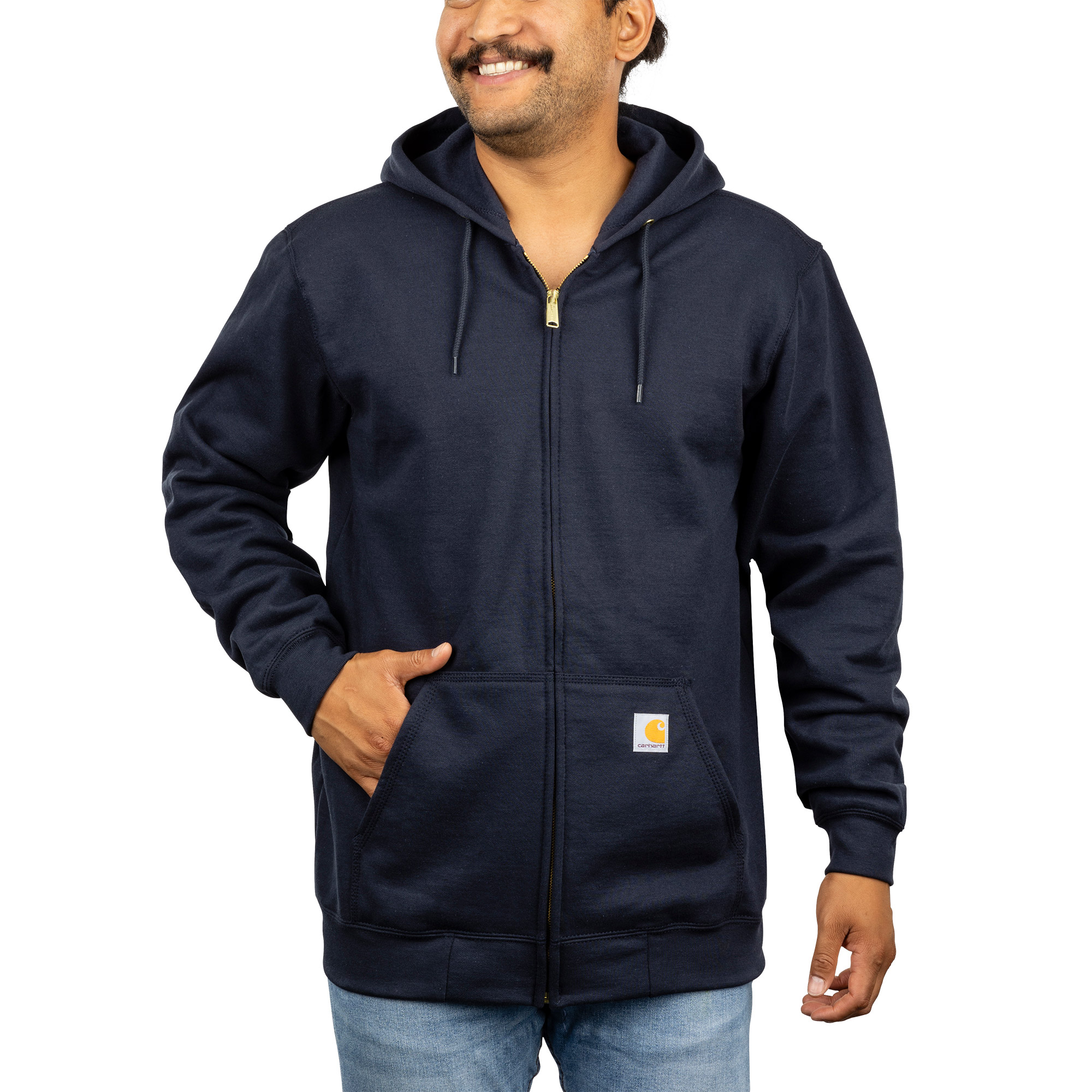 Carhartt Men's Full Zip Fleece Hoodie | Costco