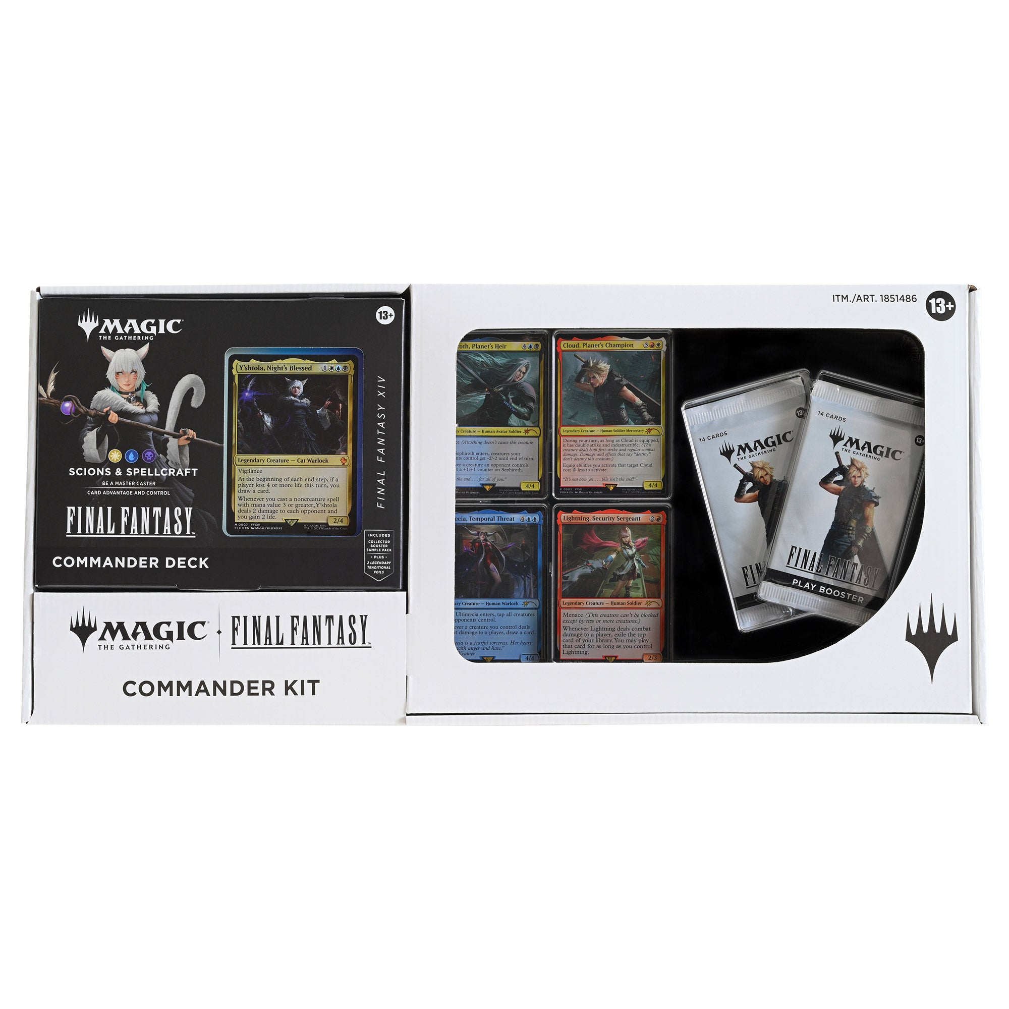 Magic: The Gathering - Final Fantasy - Commander Kit - Scions & Spellcraft  | Costco